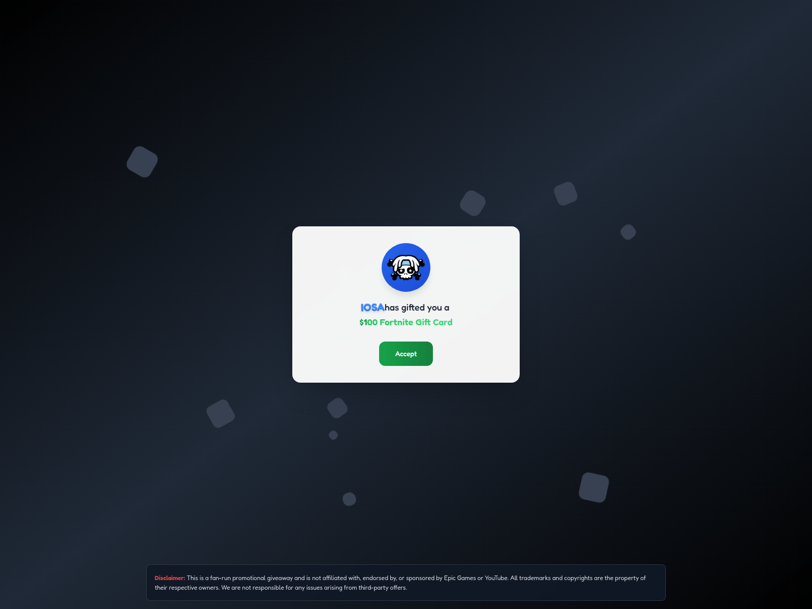Screenshot of iosa.credit