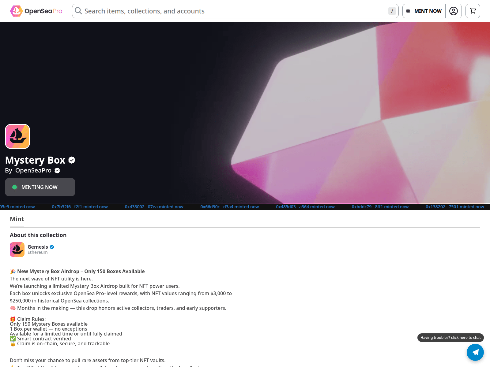 Screenshot of claiminvites07.vercel.app