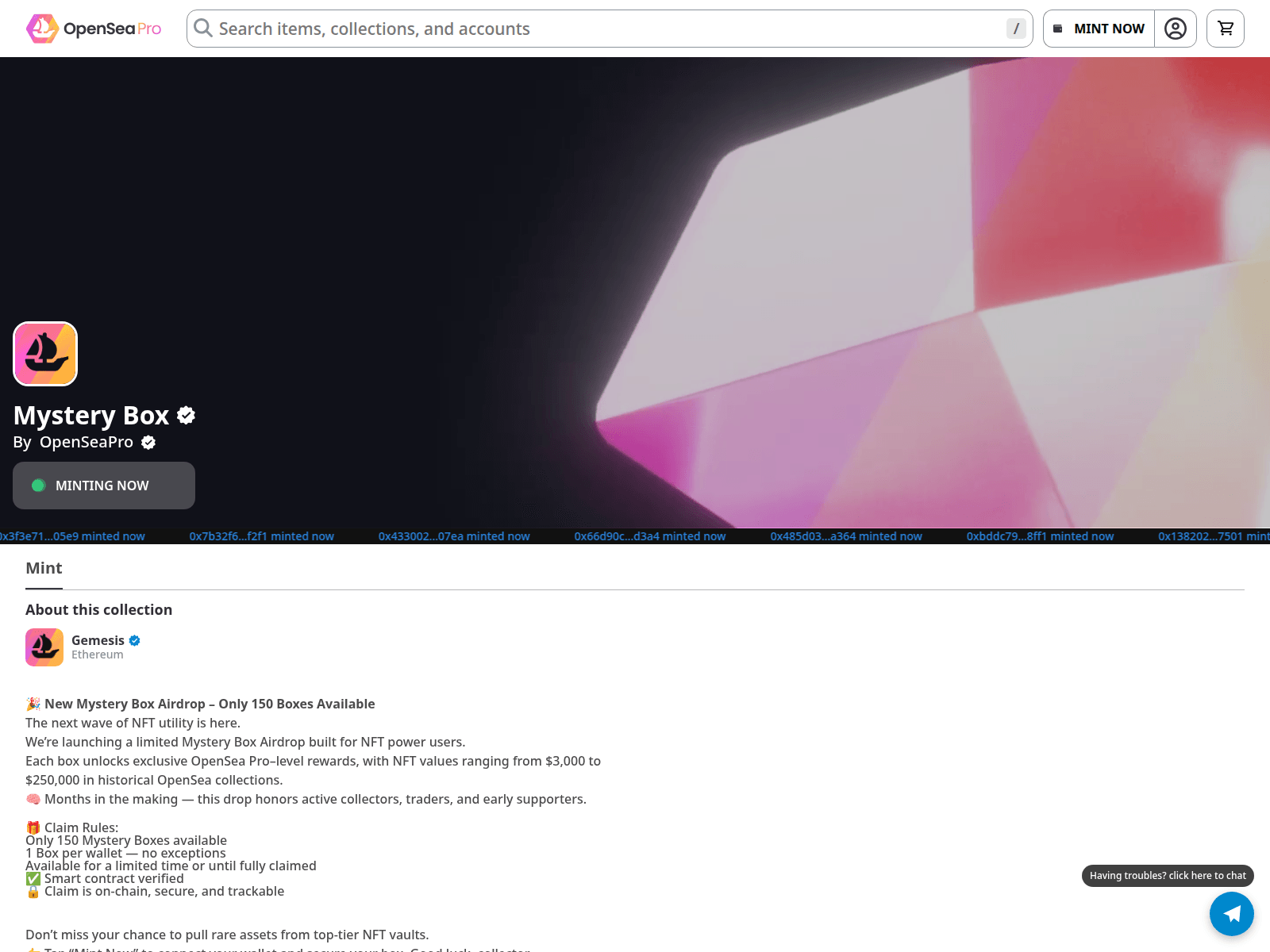 Screenshot of claiminvites06.vercel.app