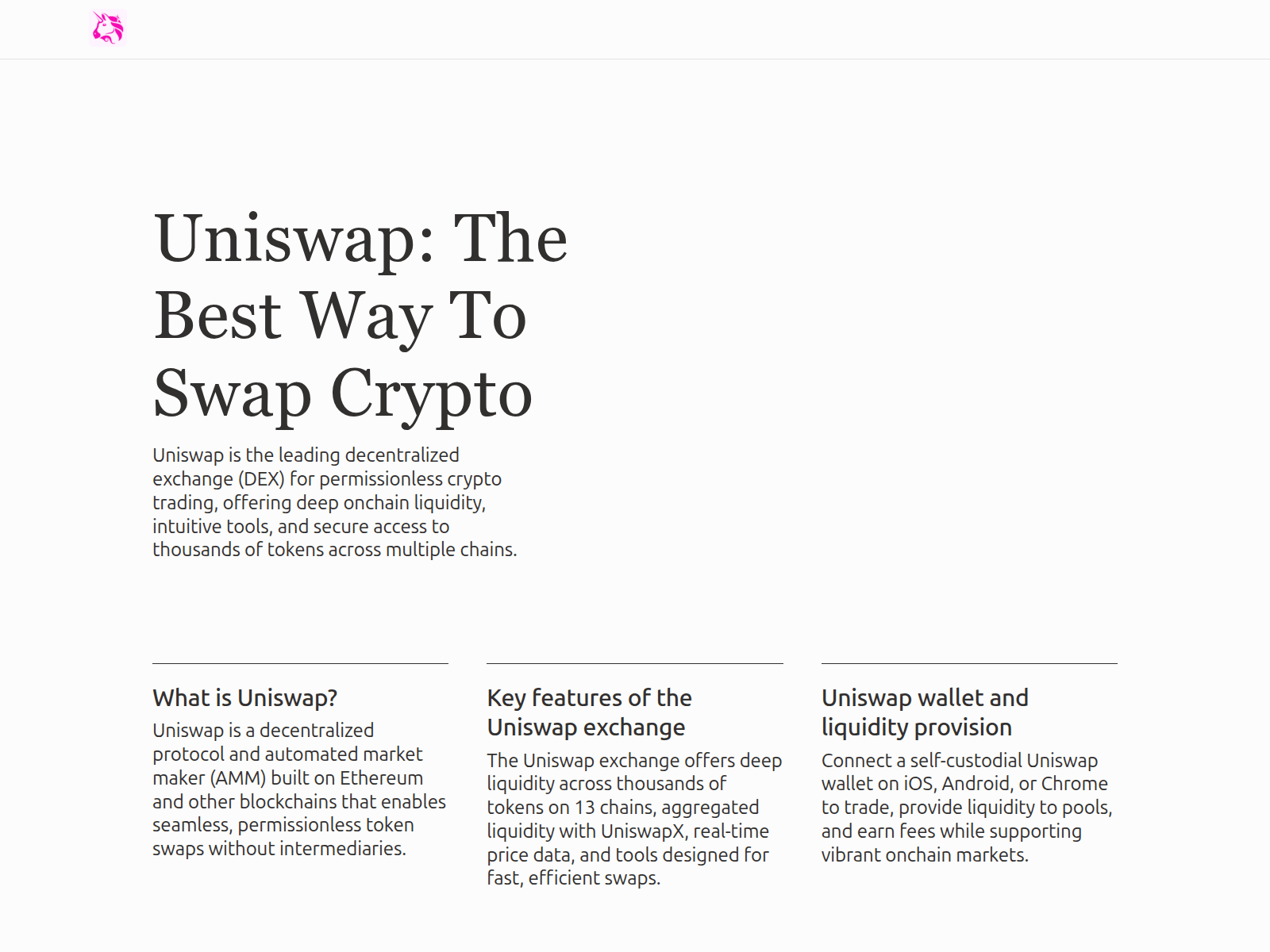 Screenshot of v4-uniswap.com
