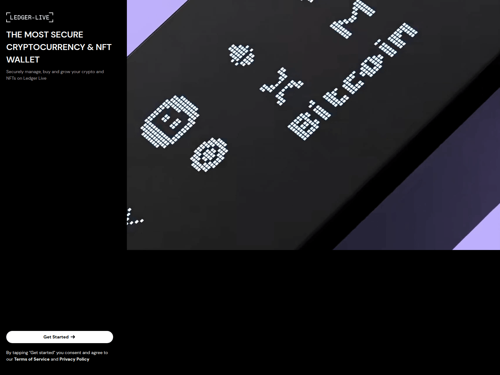Screenshot of ldgr-wlt-sf6.carlo-a31.workers.dev