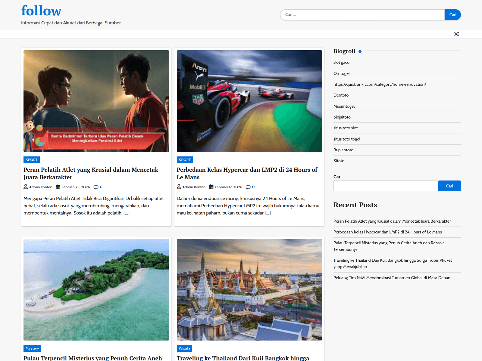 Screenshot of fileadmin.org