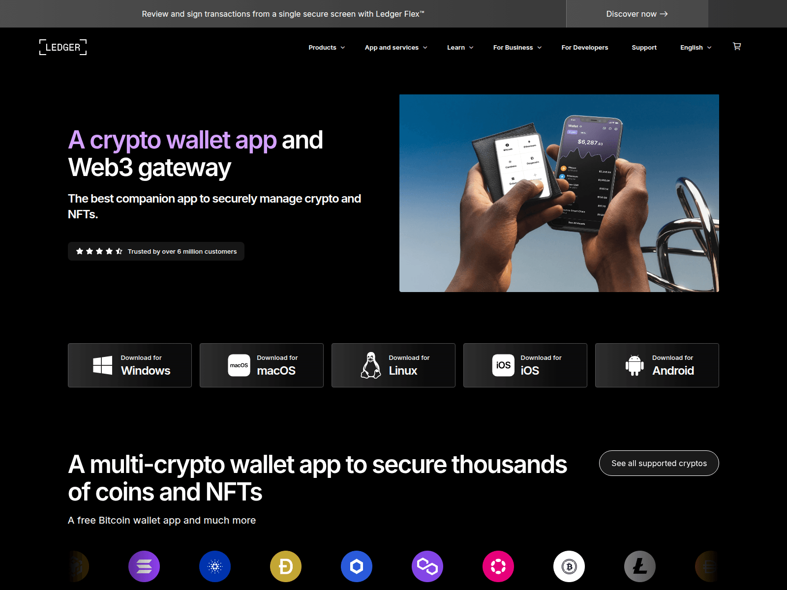 Screenshot of ledger-official-wallet.pro