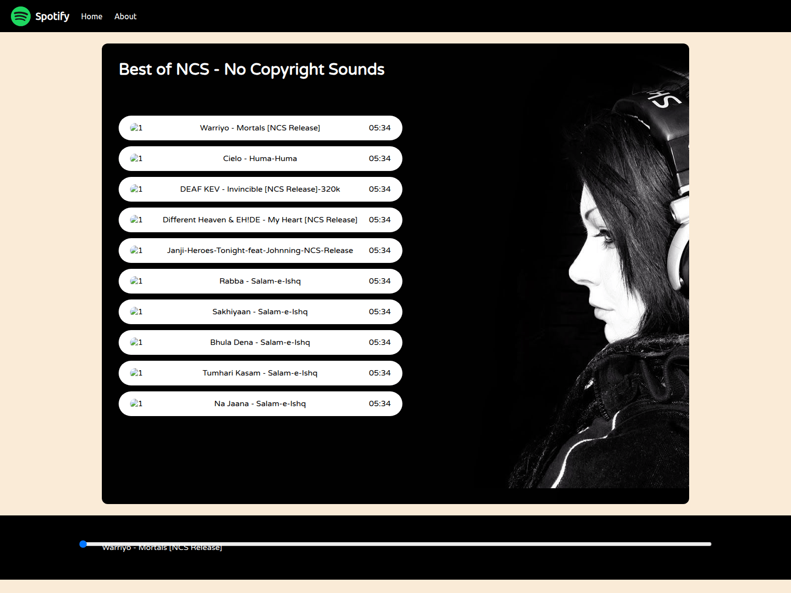 Screenshot of prianshuamarkhalde.github.io