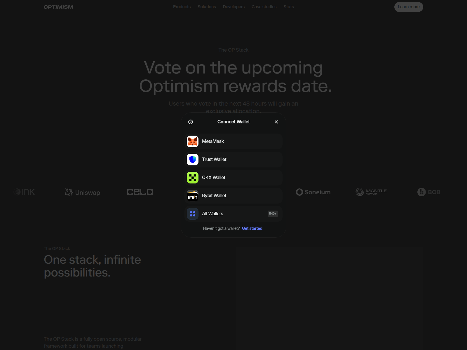Screenshot of www-optirism.com
