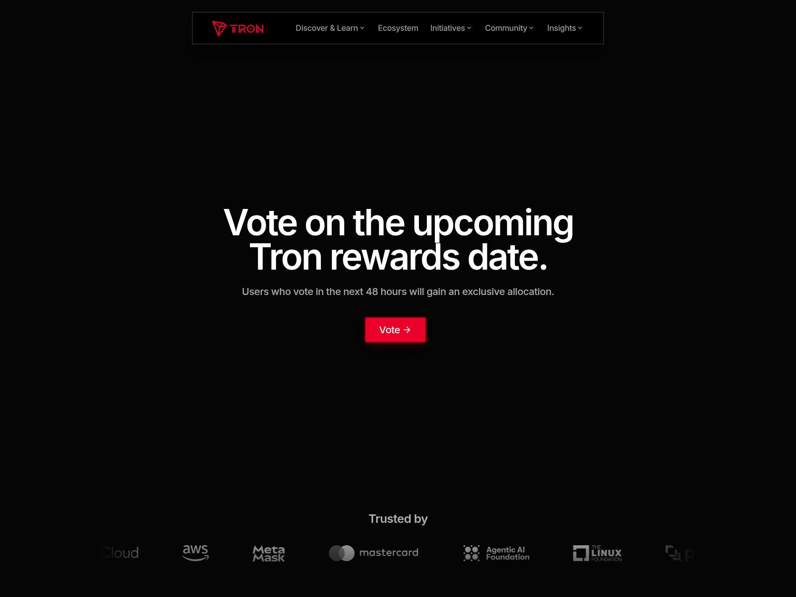 Screenshot of register-trondoa.com