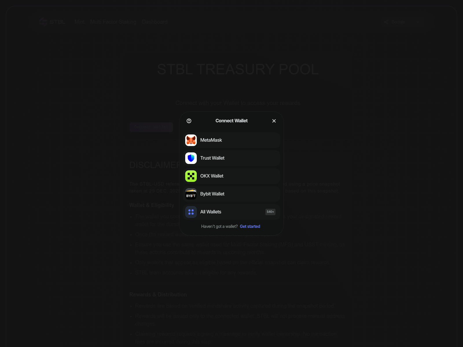Screenshot of registration-stbl.com