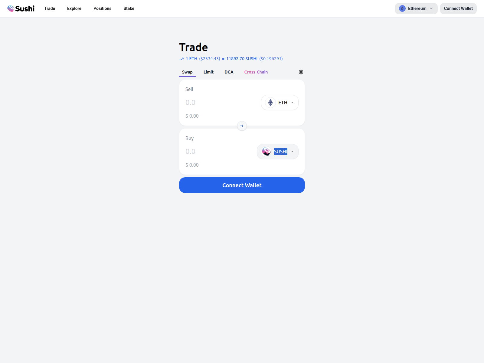 Screenshot of suchiswap.info