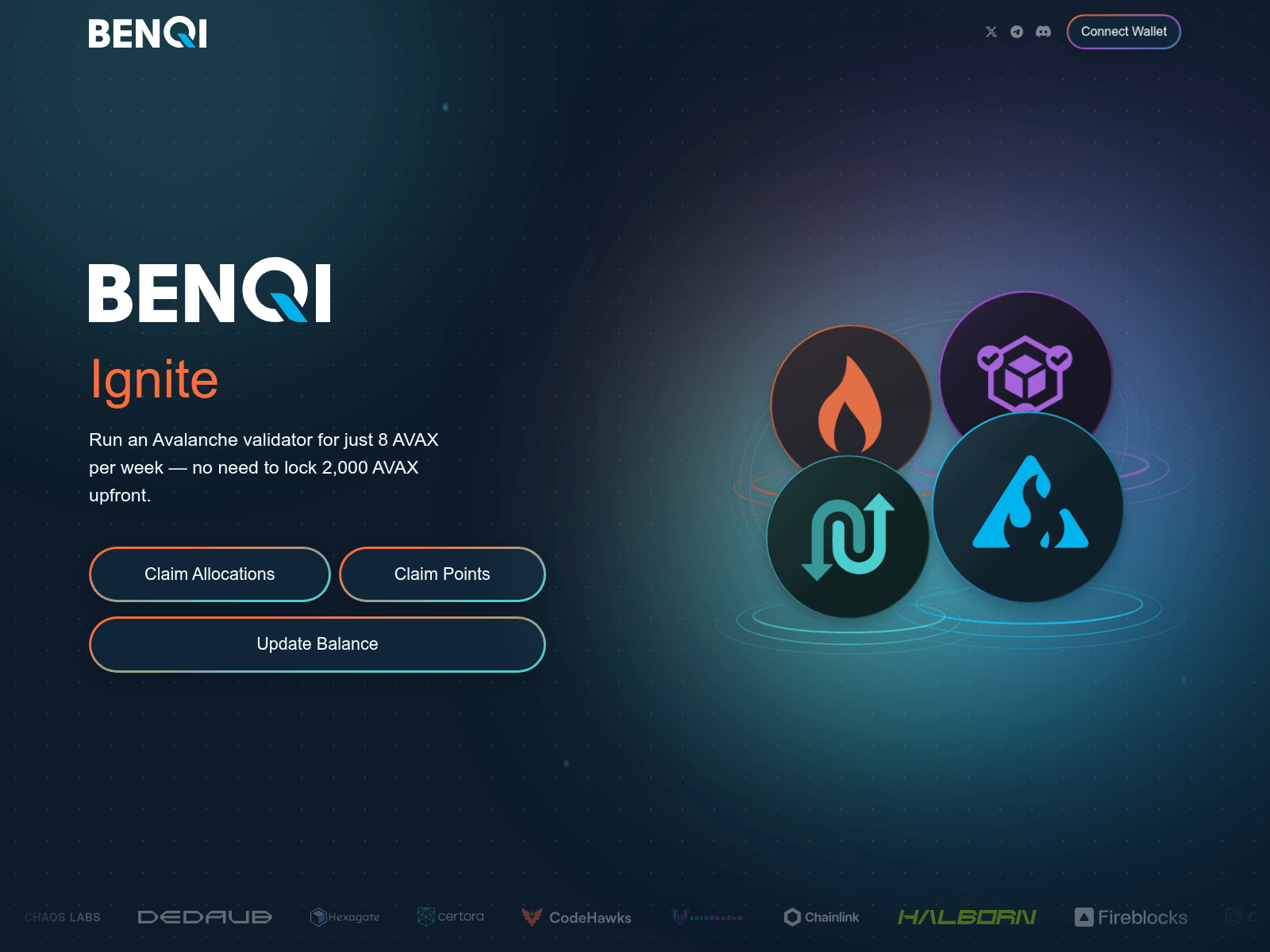 Screenshot of benqi-fiupdates.live