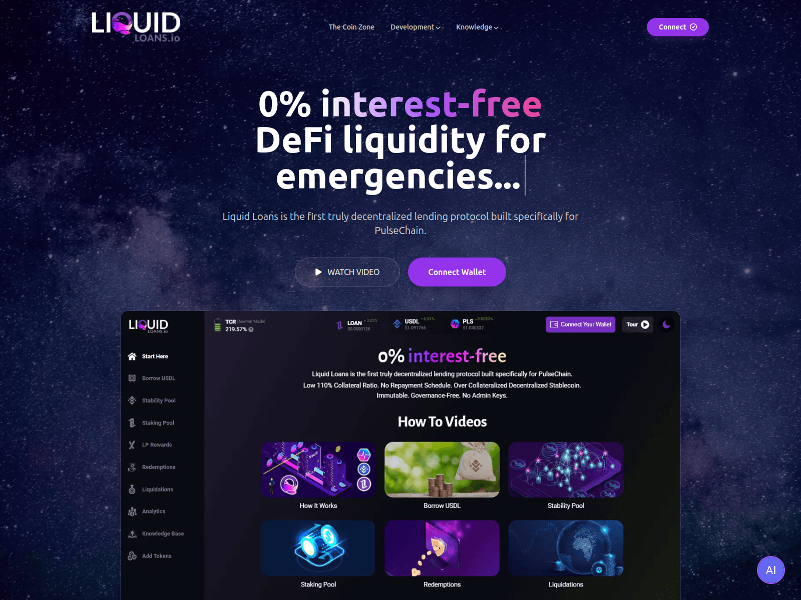 Screenshot of liquid-loans.com