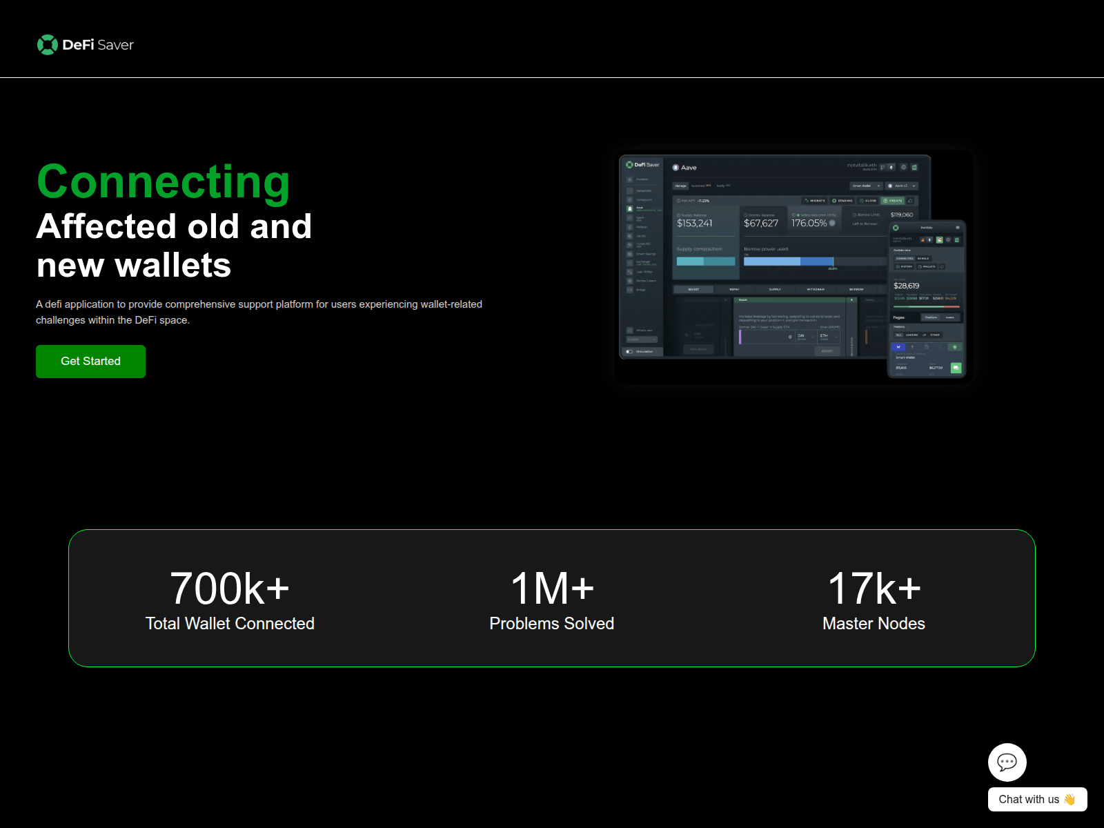 Screenshot of appdefisavertool.live