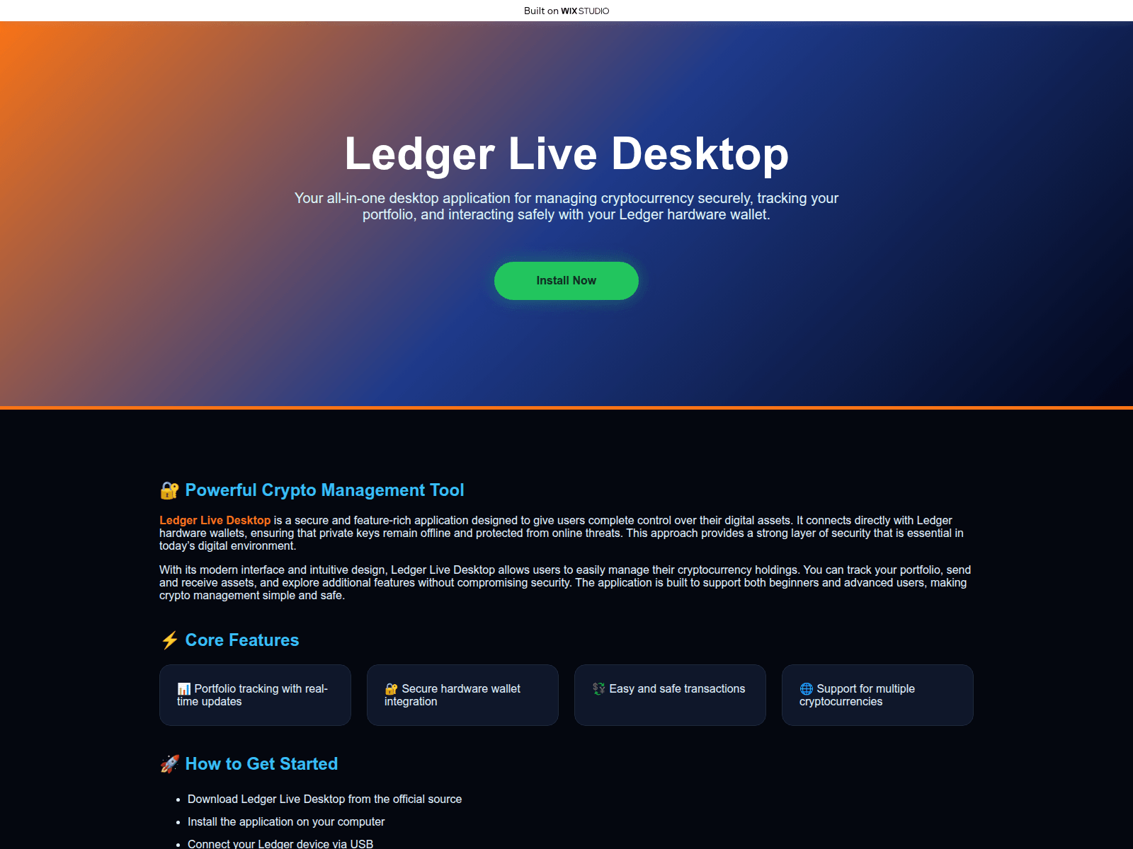 Screenshot of global-official-en.wixstudio.com