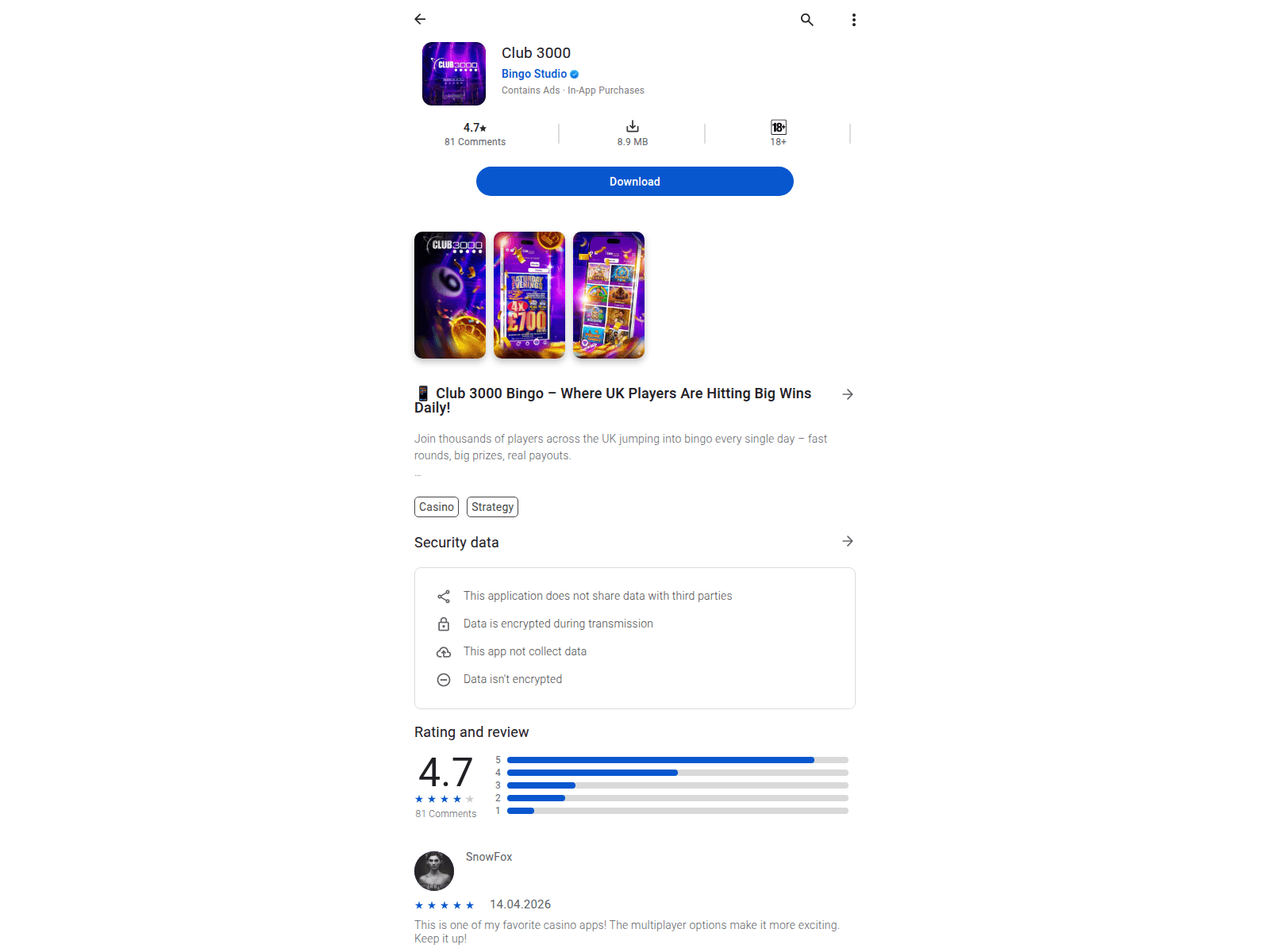 Screenshot of bet-spindrift.club