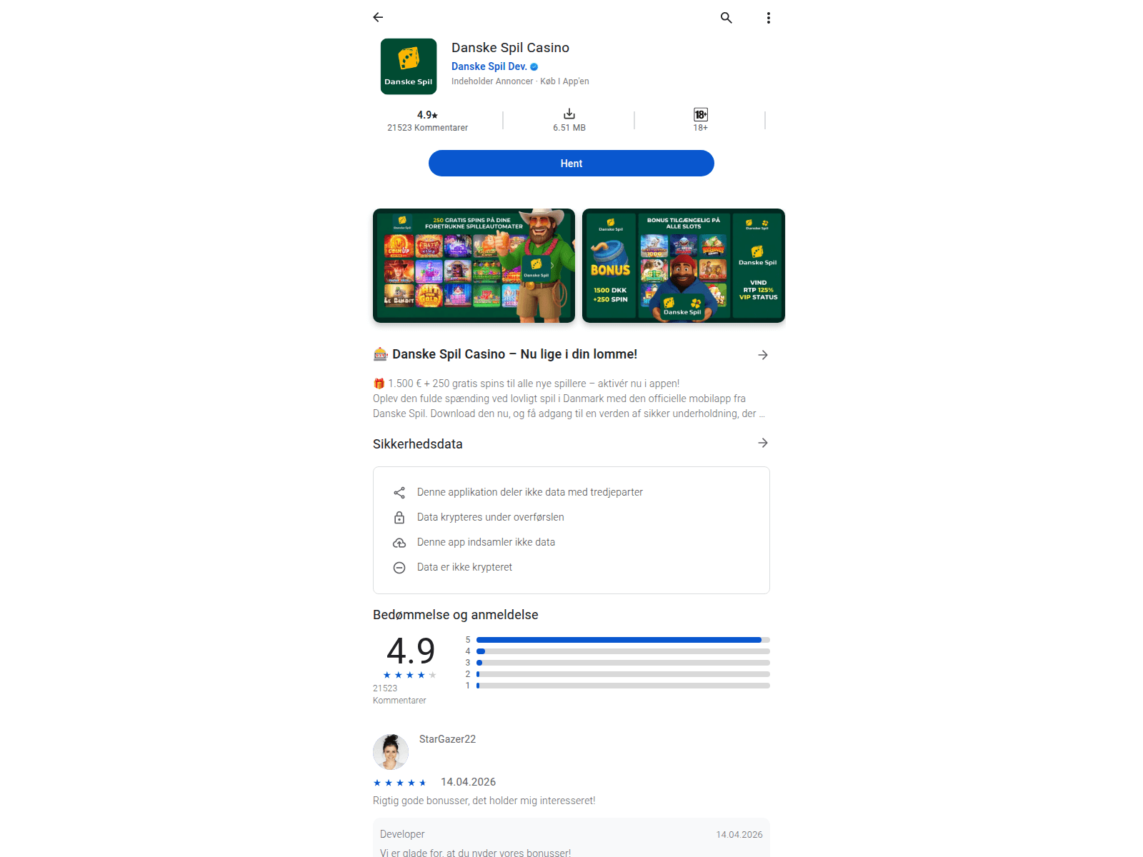 Screenshot of fortune-spindriftcore.click
