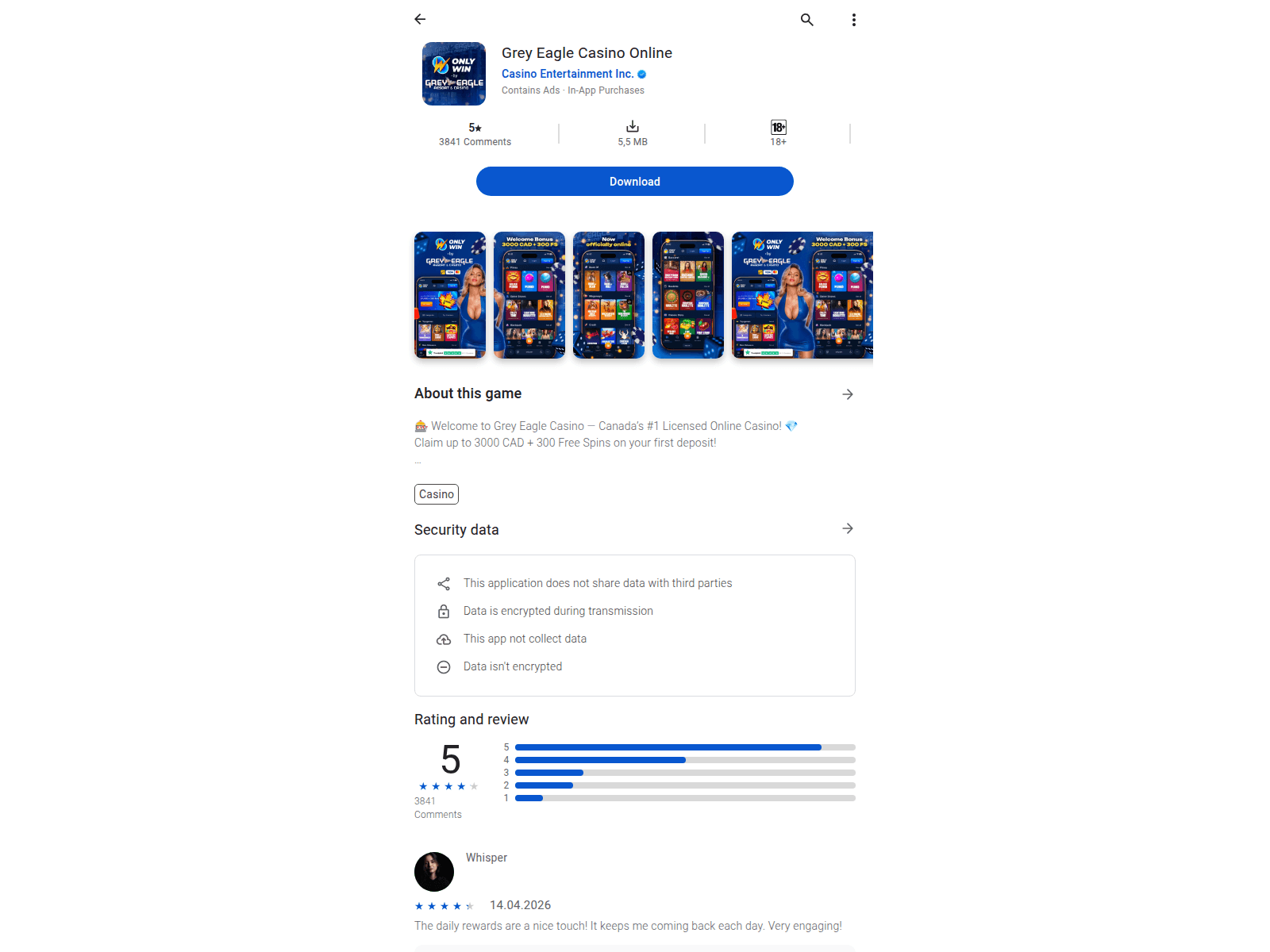 Screenshot of bet-betdrift.club