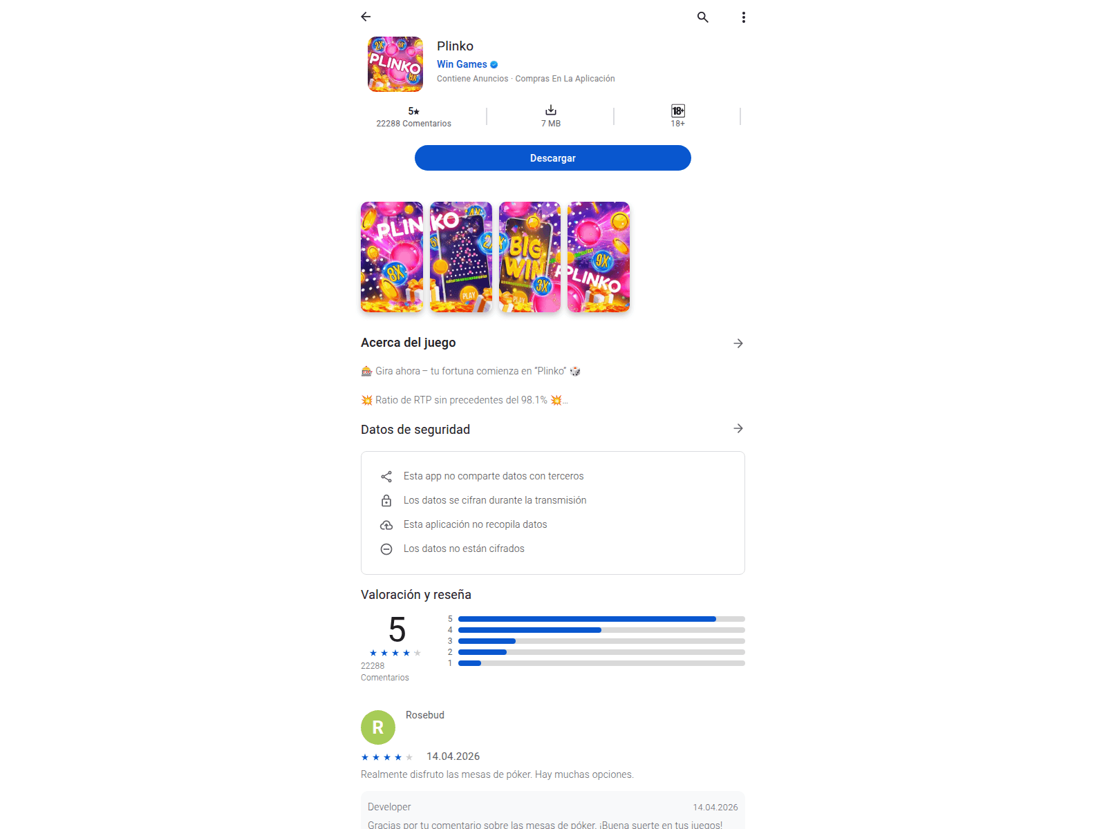 Screenshot of bet-windrift.club
