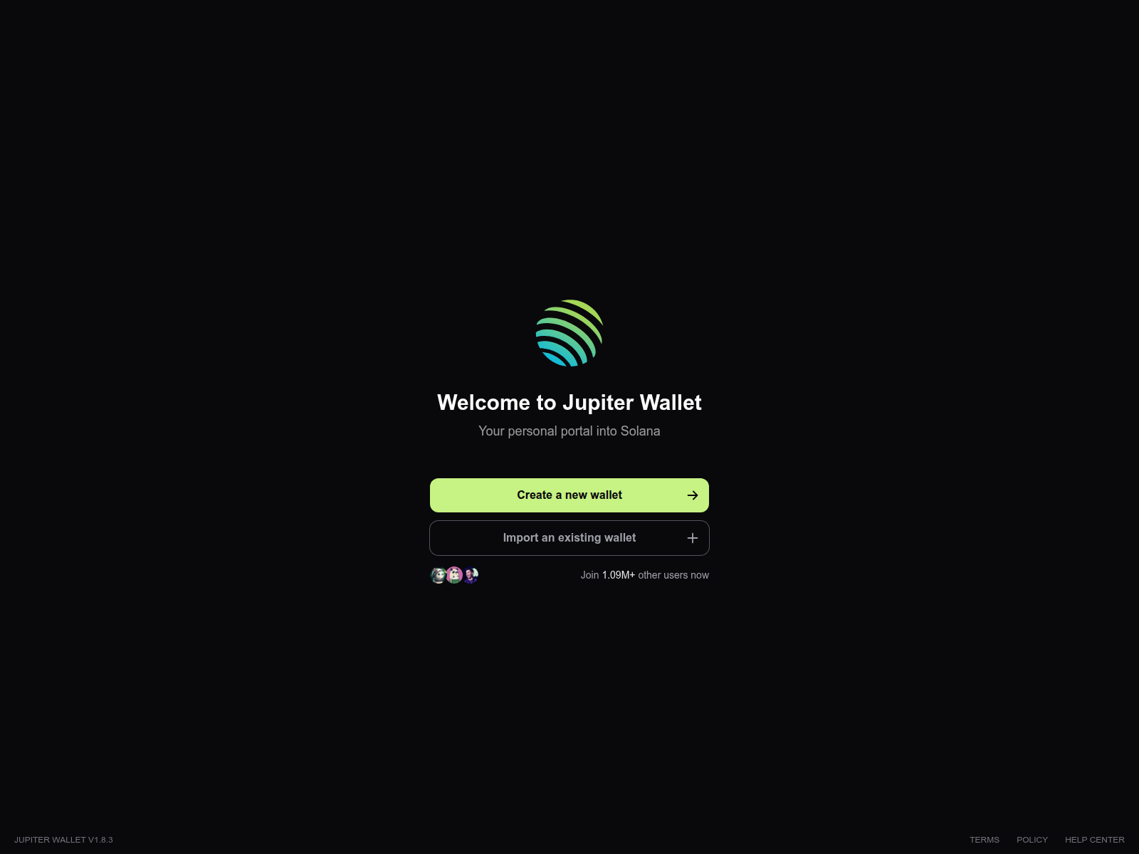 Screenshot of jupiter-extension.com