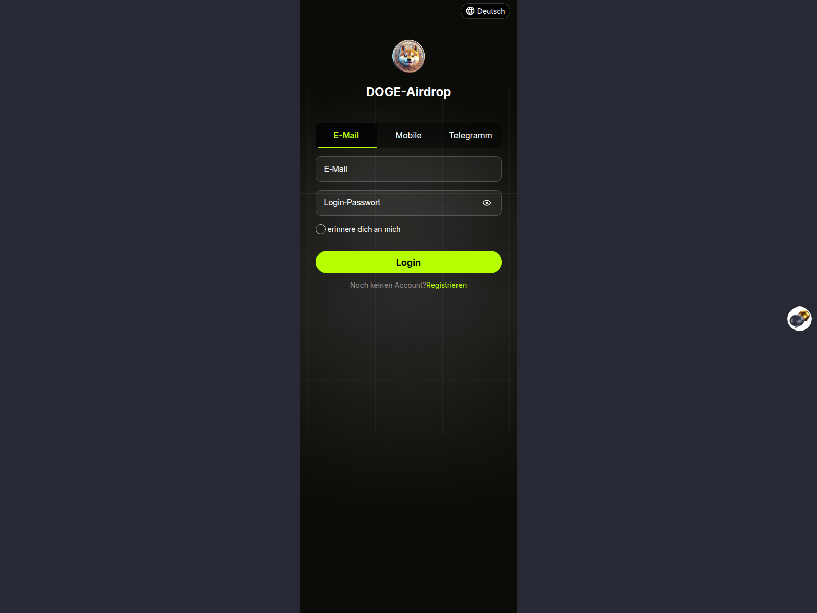 Screenshot of web3airdrop.net