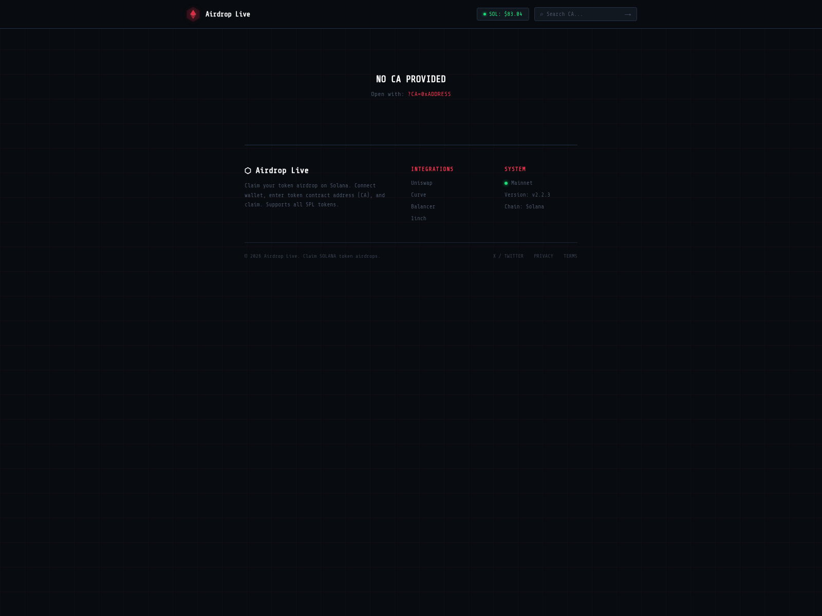 Screenshot of livedrop.cyou