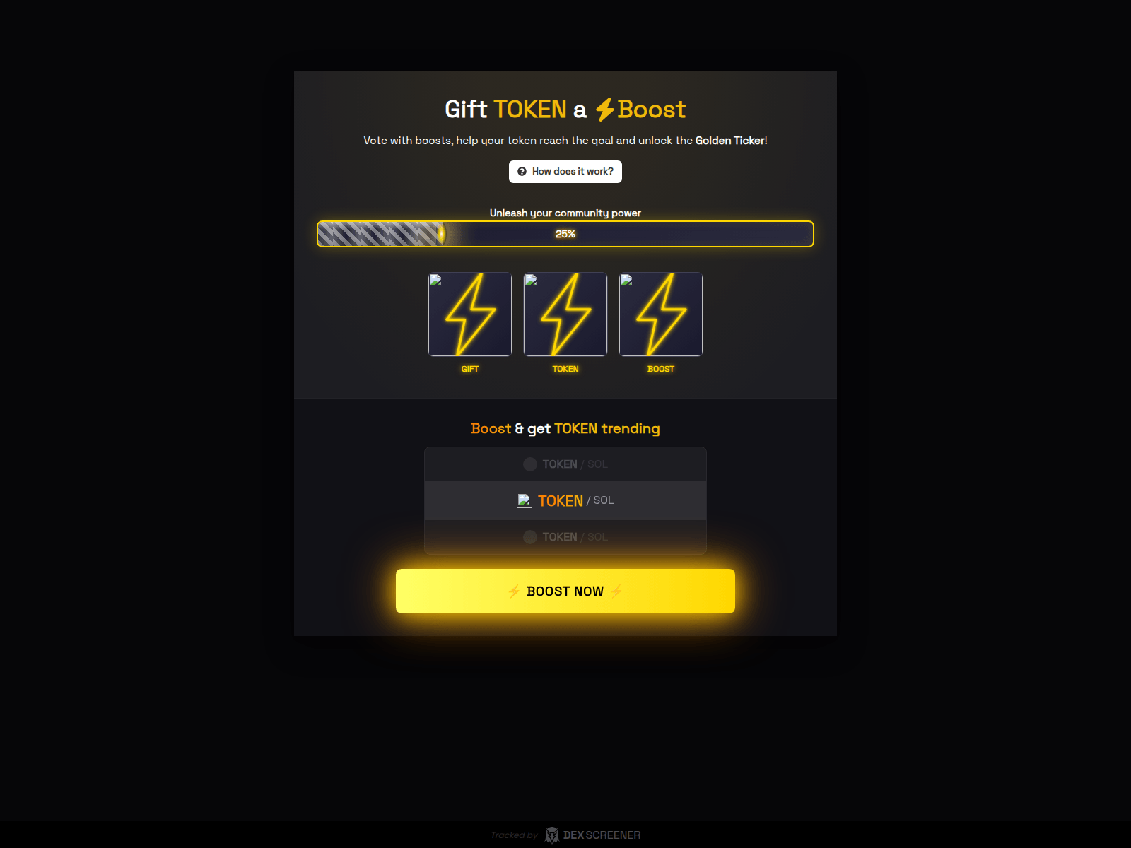 Screenshot of dexxboost.top