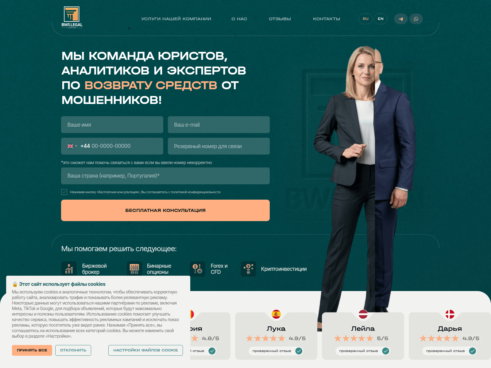 Screenshot of bws-limited.com