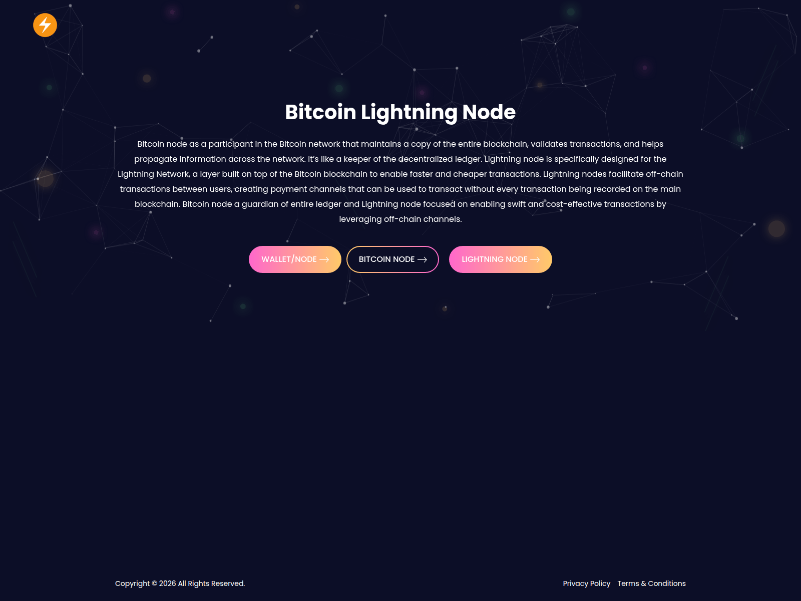 Screenshot of web3nodeprotocol.app