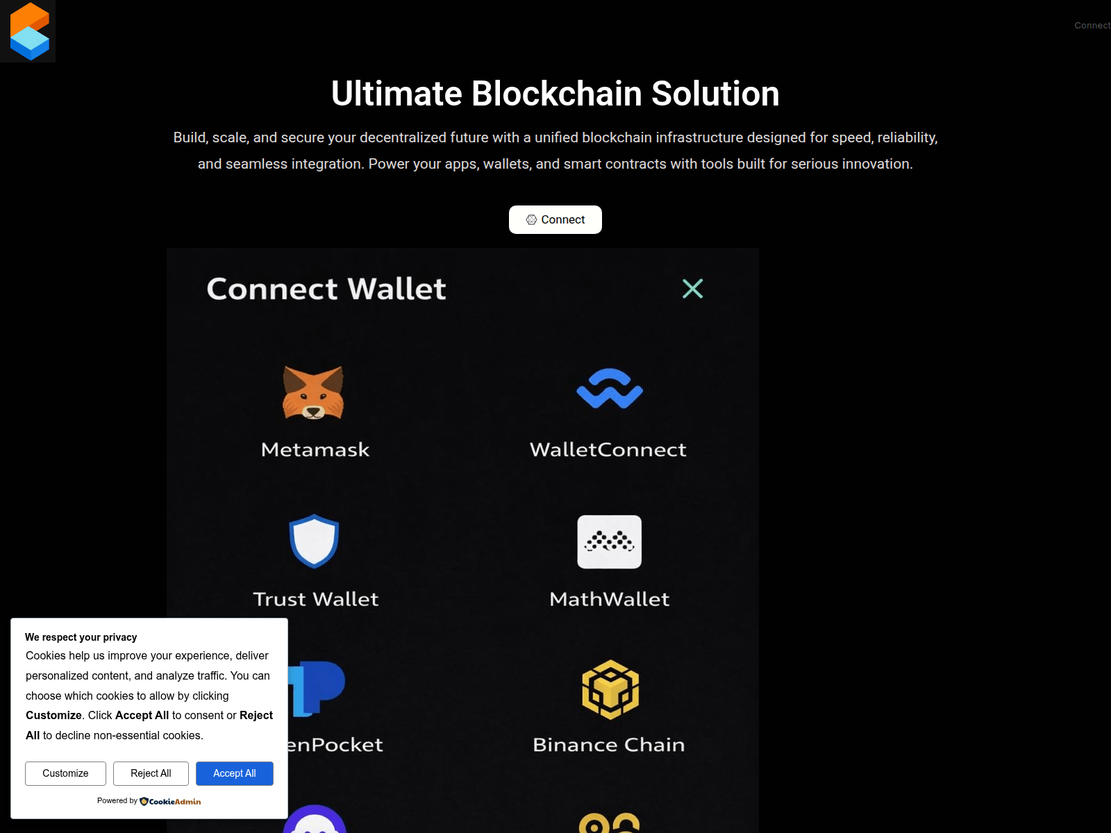 Screenshot of web3nodes.online