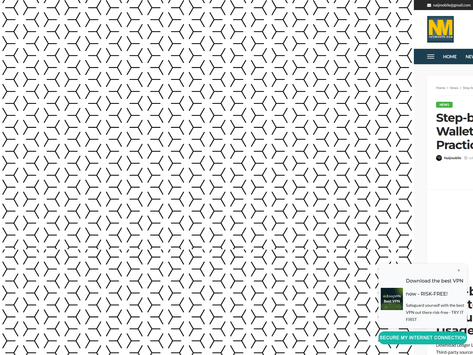 Screenshot of naijmobile.com