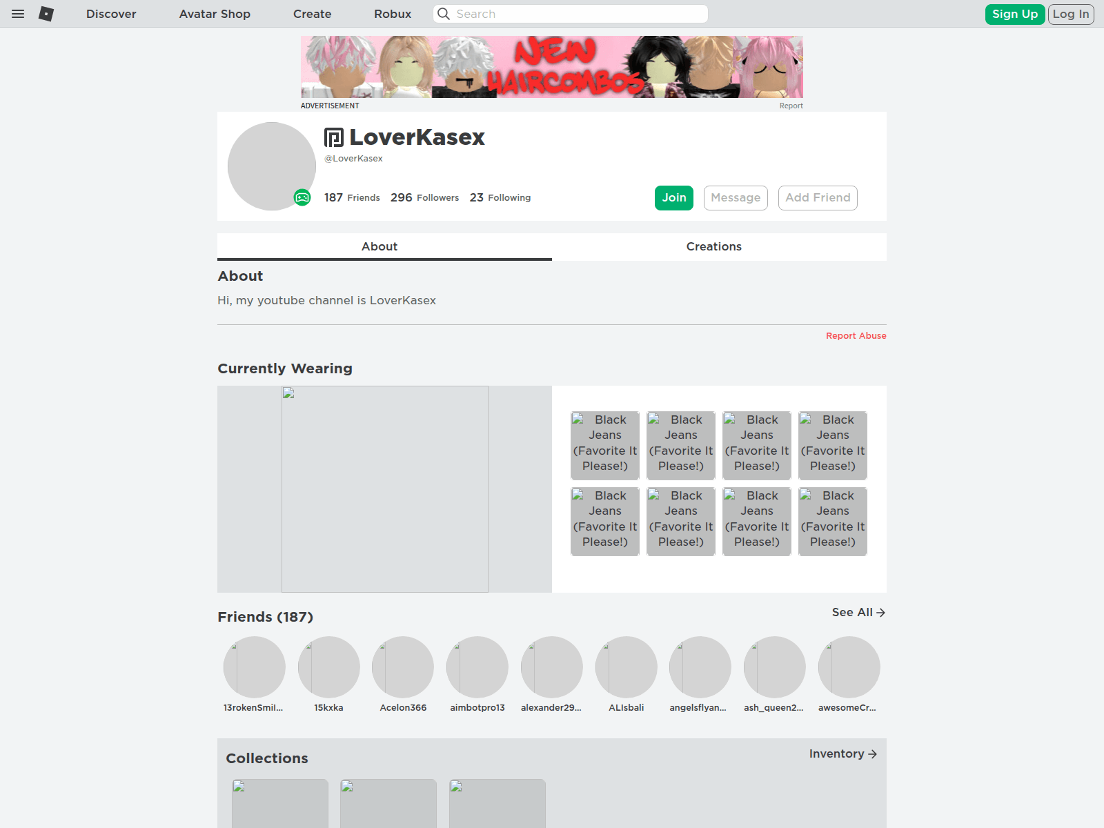 Screenshot of robiox.vercel.app