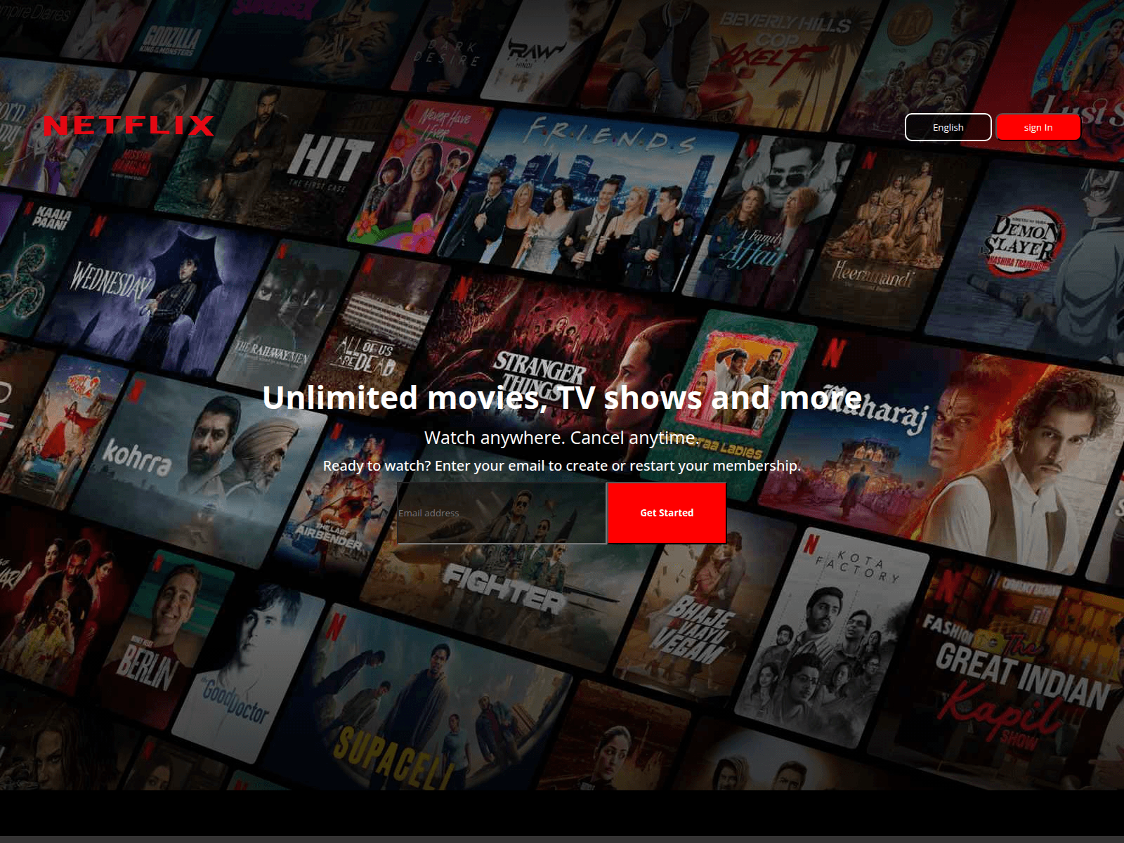Screenshot of netflix-clone-ruby-beta.vercel.app