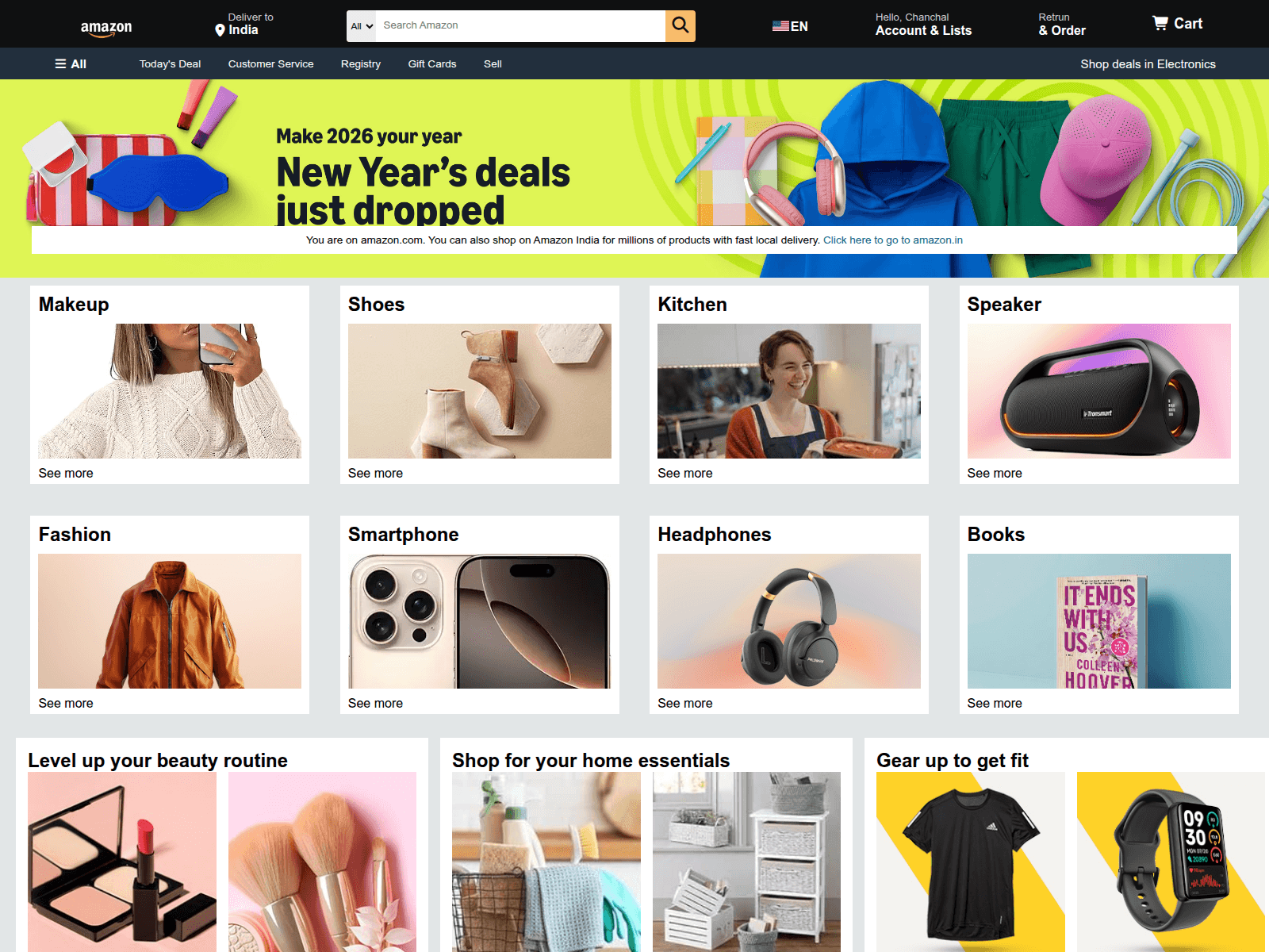 Screenshot of chanchalkushwaha.github.io