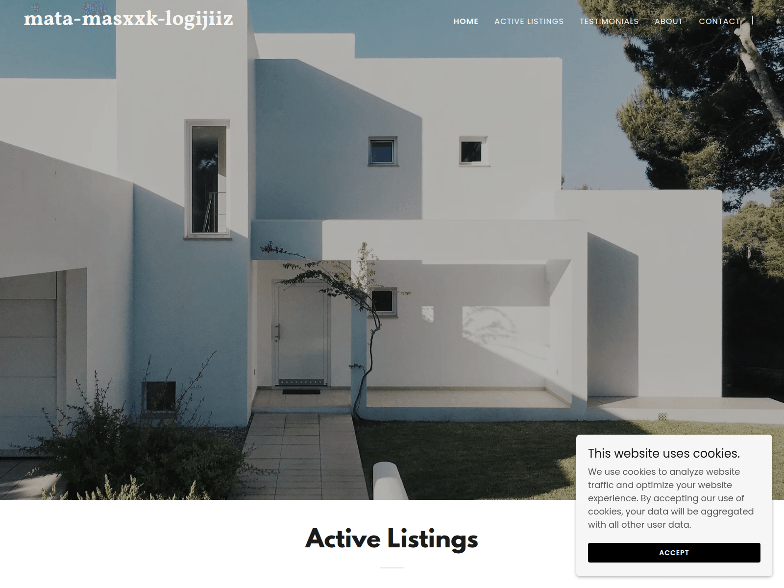 Screenshot of mata-masxxk-logijiiz.godaddysites.com