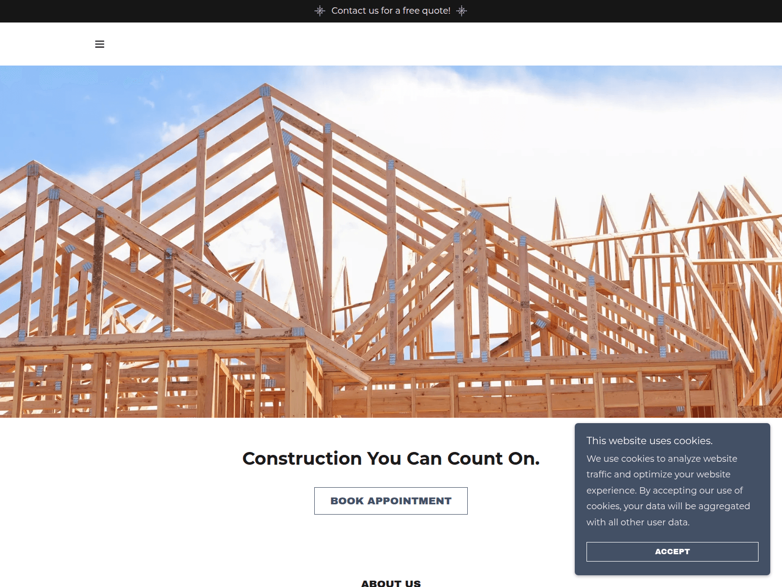 Screenshot of uphuul-lgaan.godaddysites.com