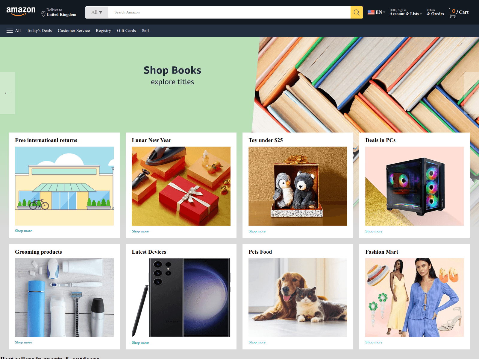 Screenshot of hemasai333.github.io