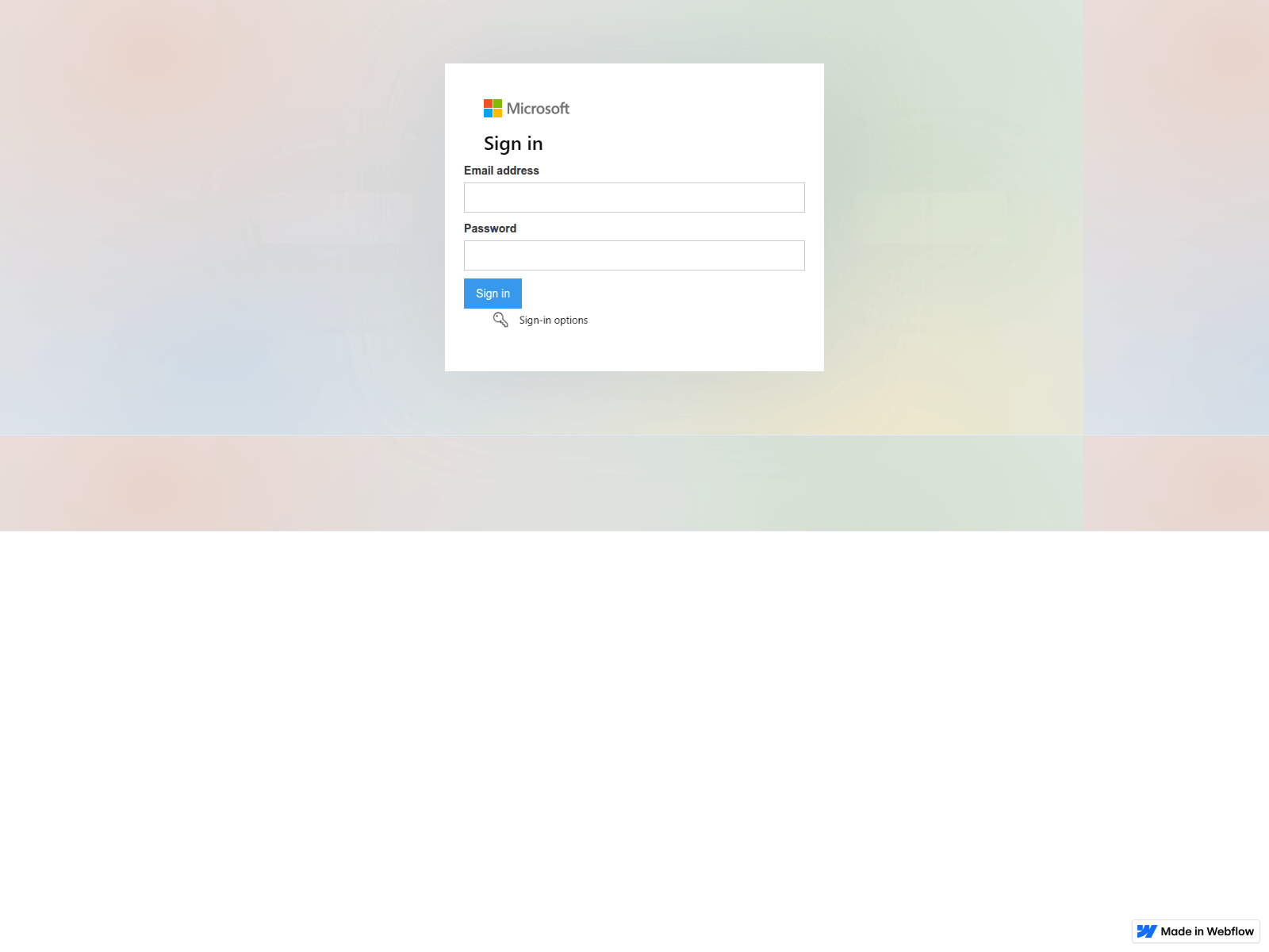 Screenshot of secures-top-notch-site.webflow.io