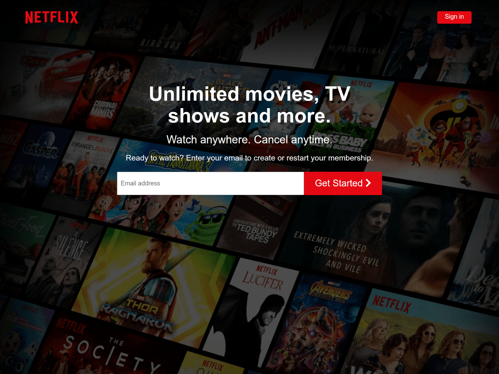 Screenshot of netflix-clone-taupe-beta.vercel.app