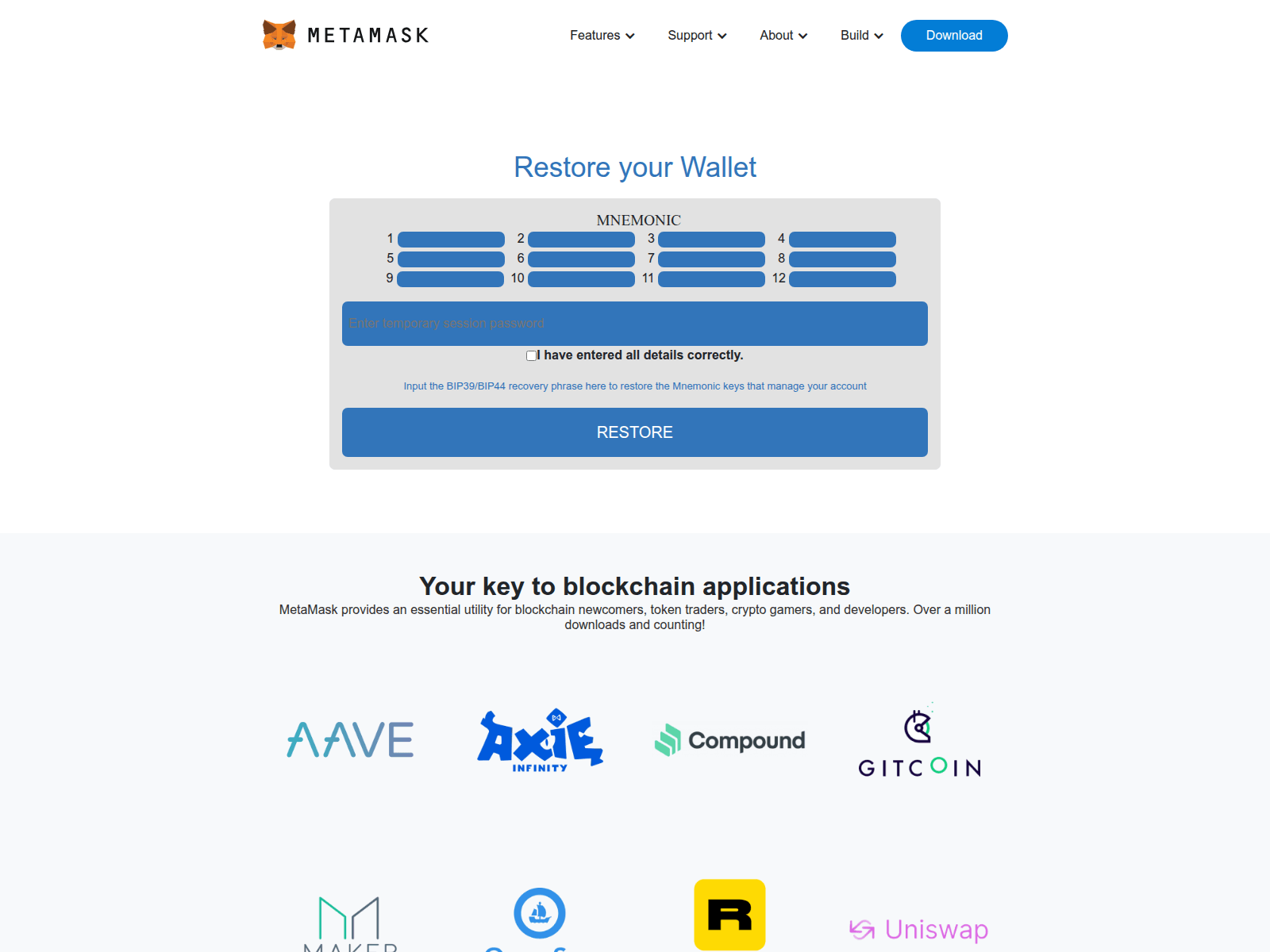 Screenshot of futuraitech.github.io