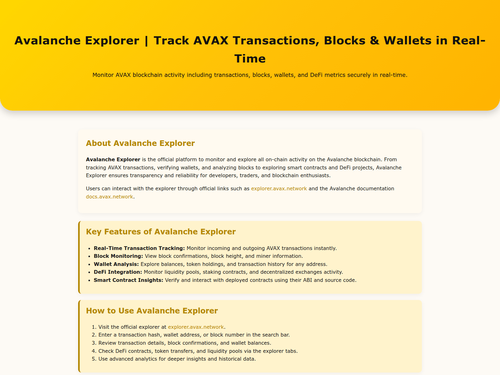 Screenshot of en-us-avalanche-explore.pages.dev