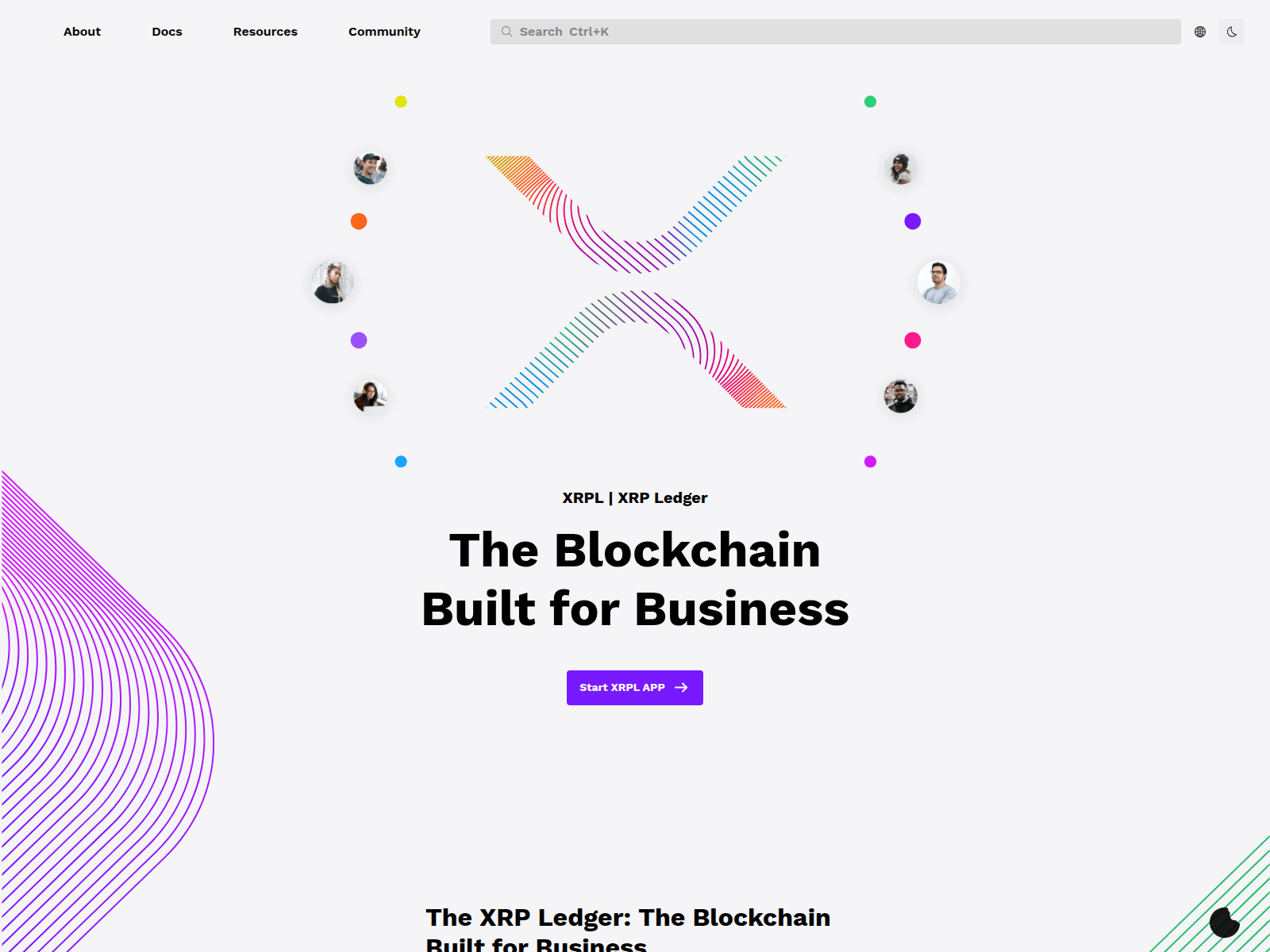 Screenshot of xrpl.us.cc