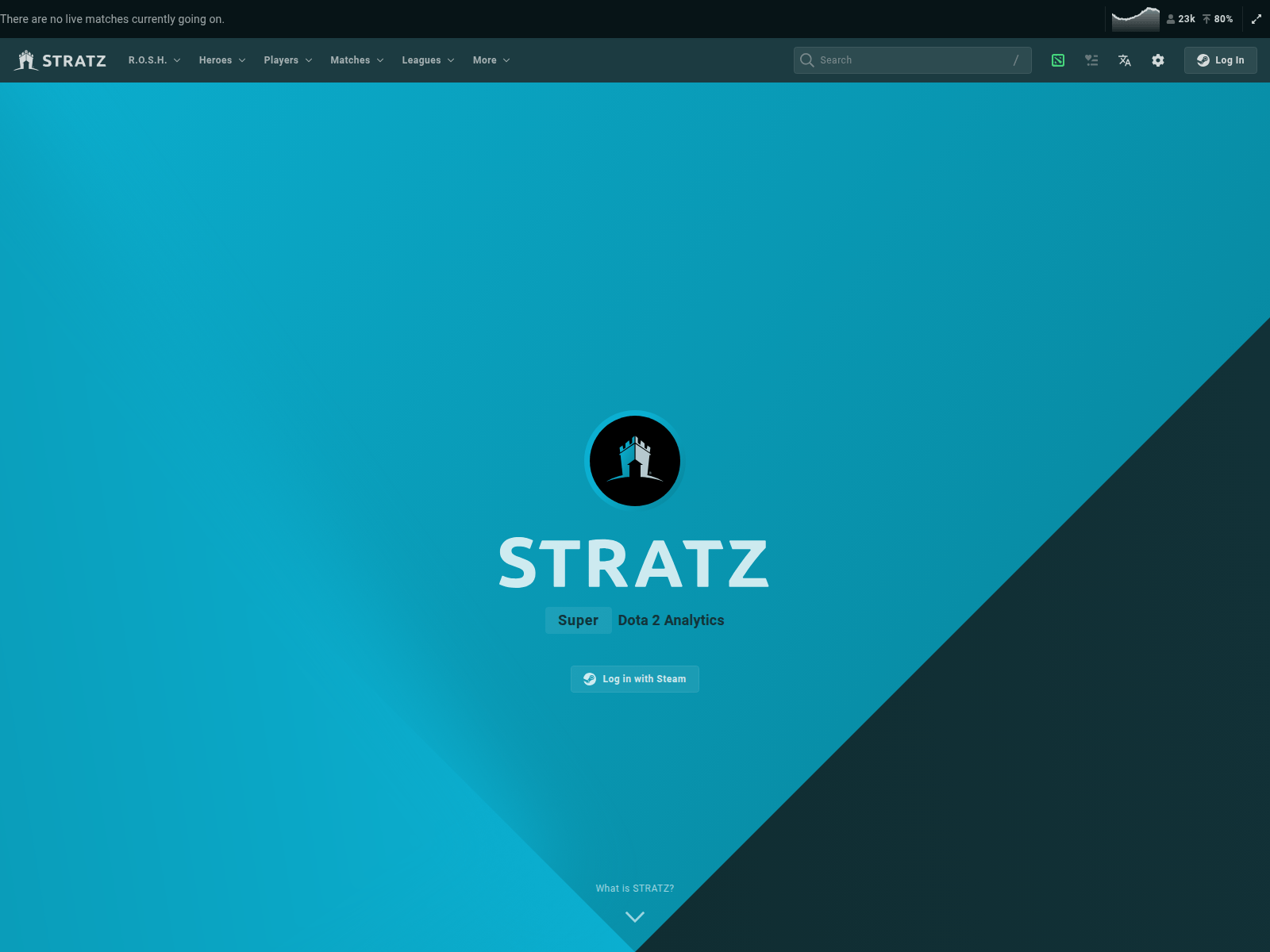 Screenshot of strratz.com