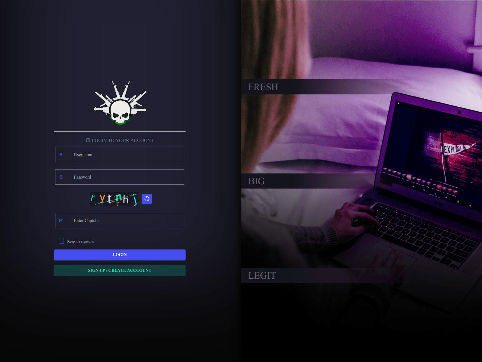 Screenshot of tox3in.com