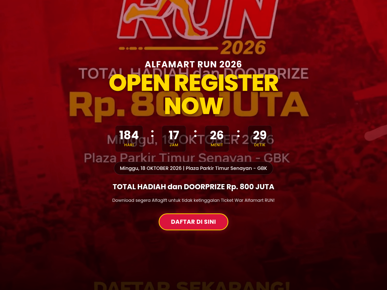 Screenshot of alfamart.online