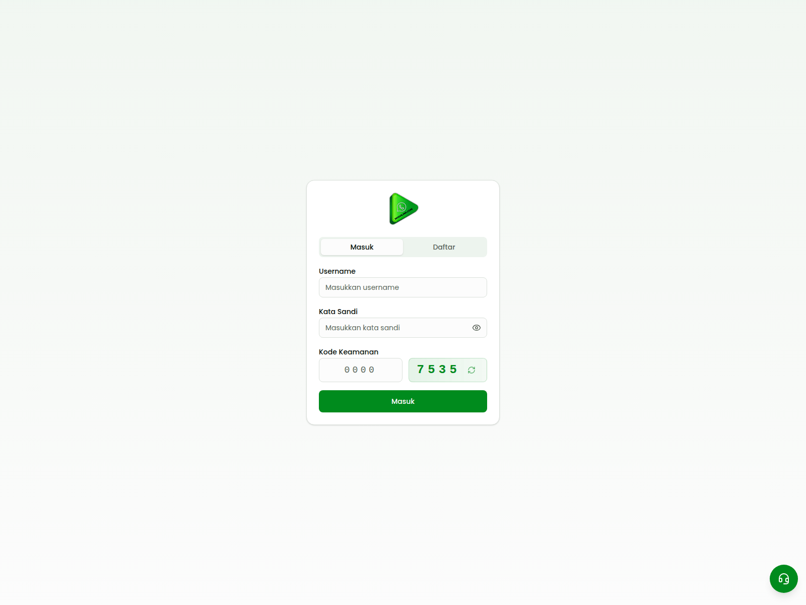 Screenshot of modalwa.com