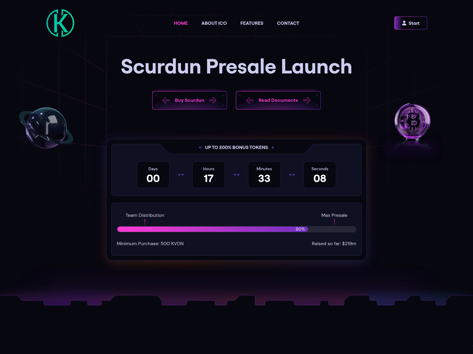 Screenshot of scurdun.net