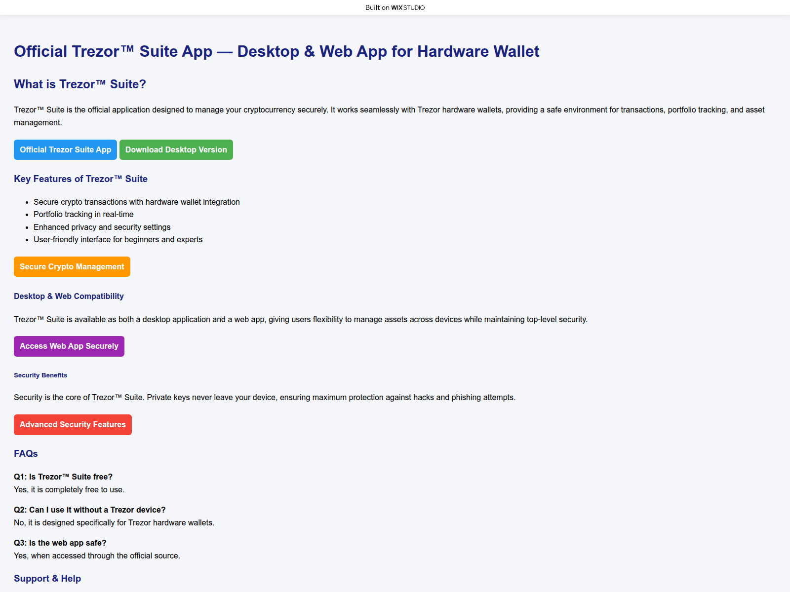 Screenshot of eng-trzosuite.wixstudio.com