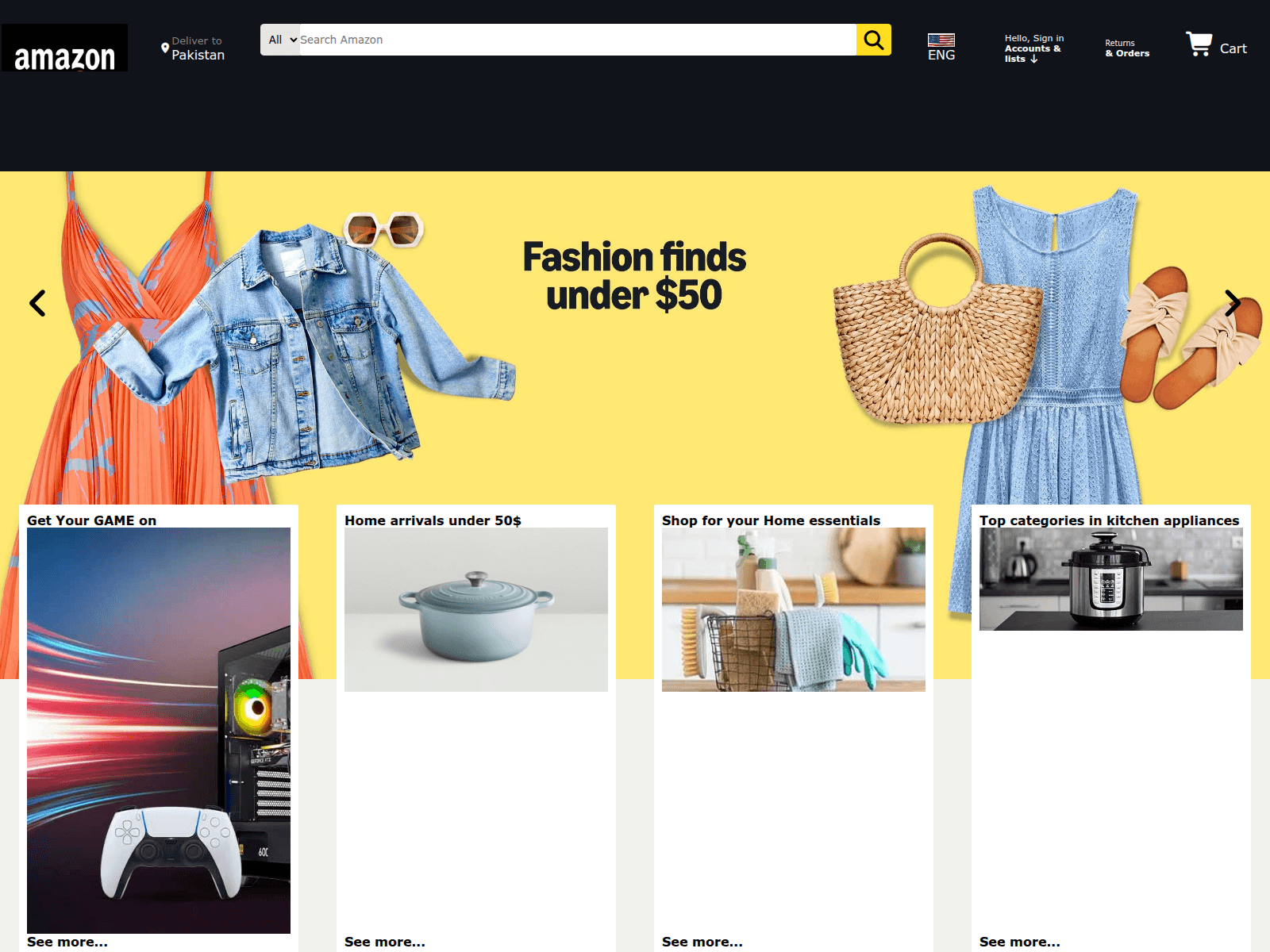 Screenshot of muhammadzainm.github.io
