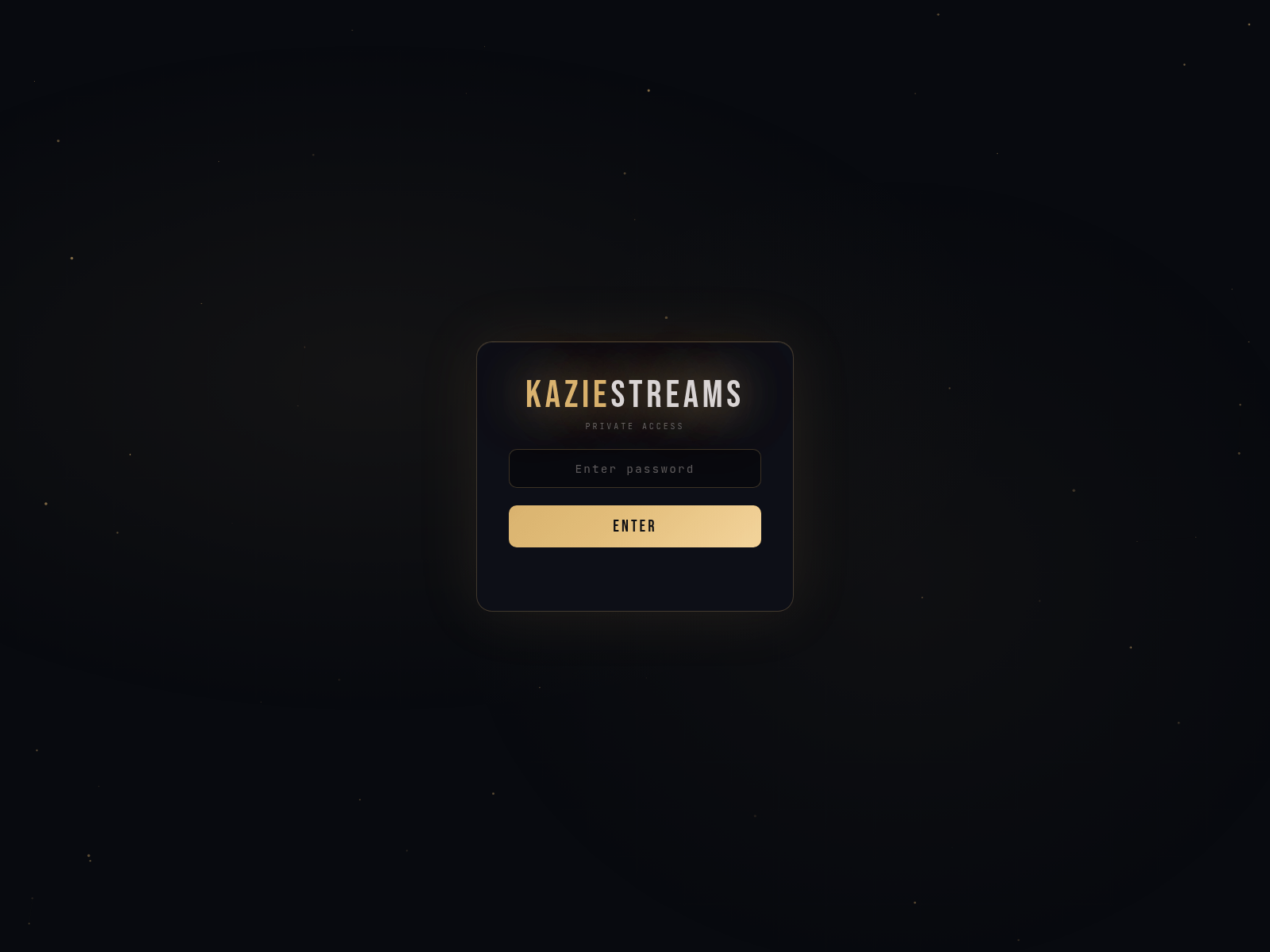 Screenshot of kxzie.com