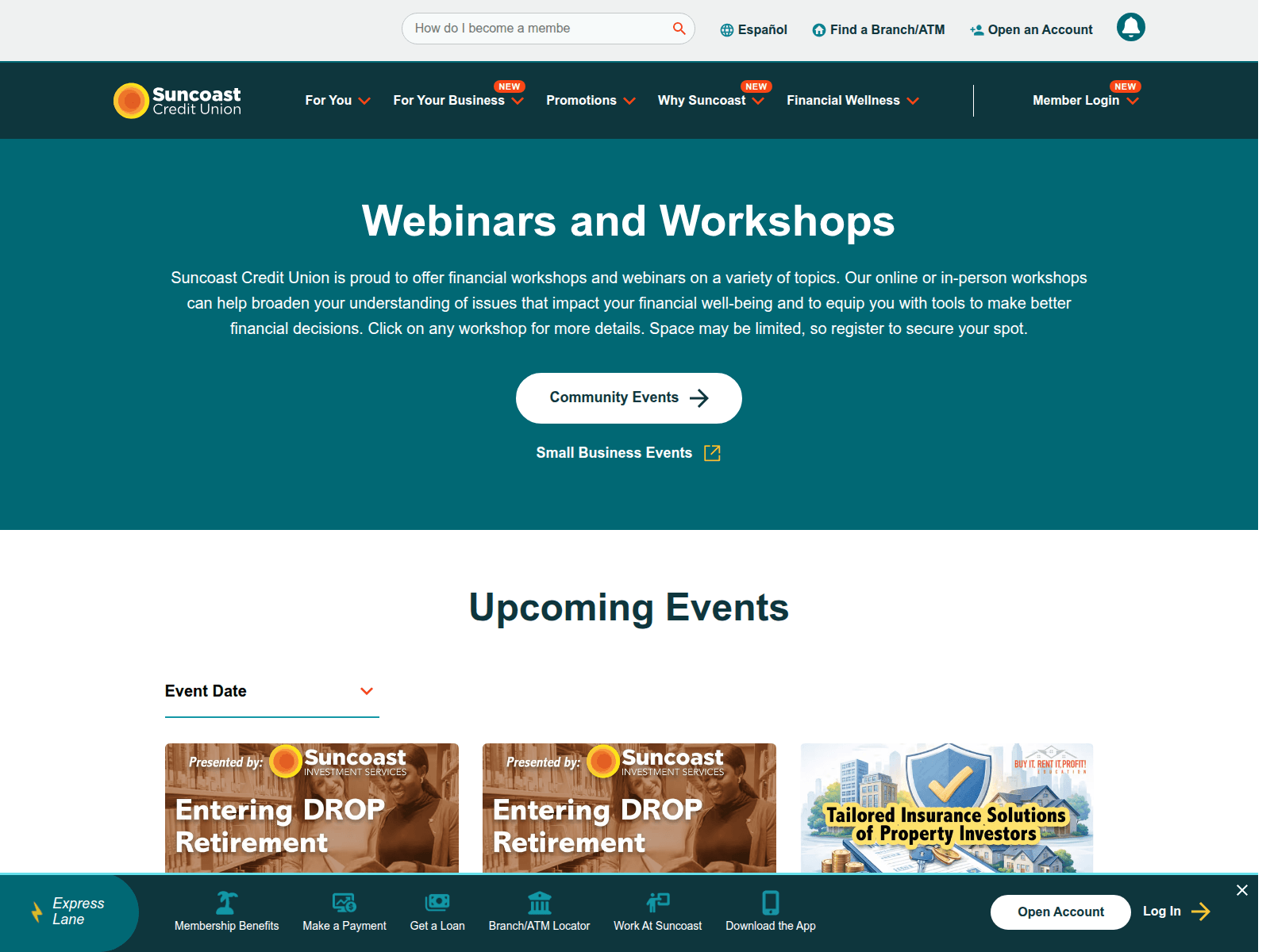 Screenshot of suncoast-dev.vercel.app