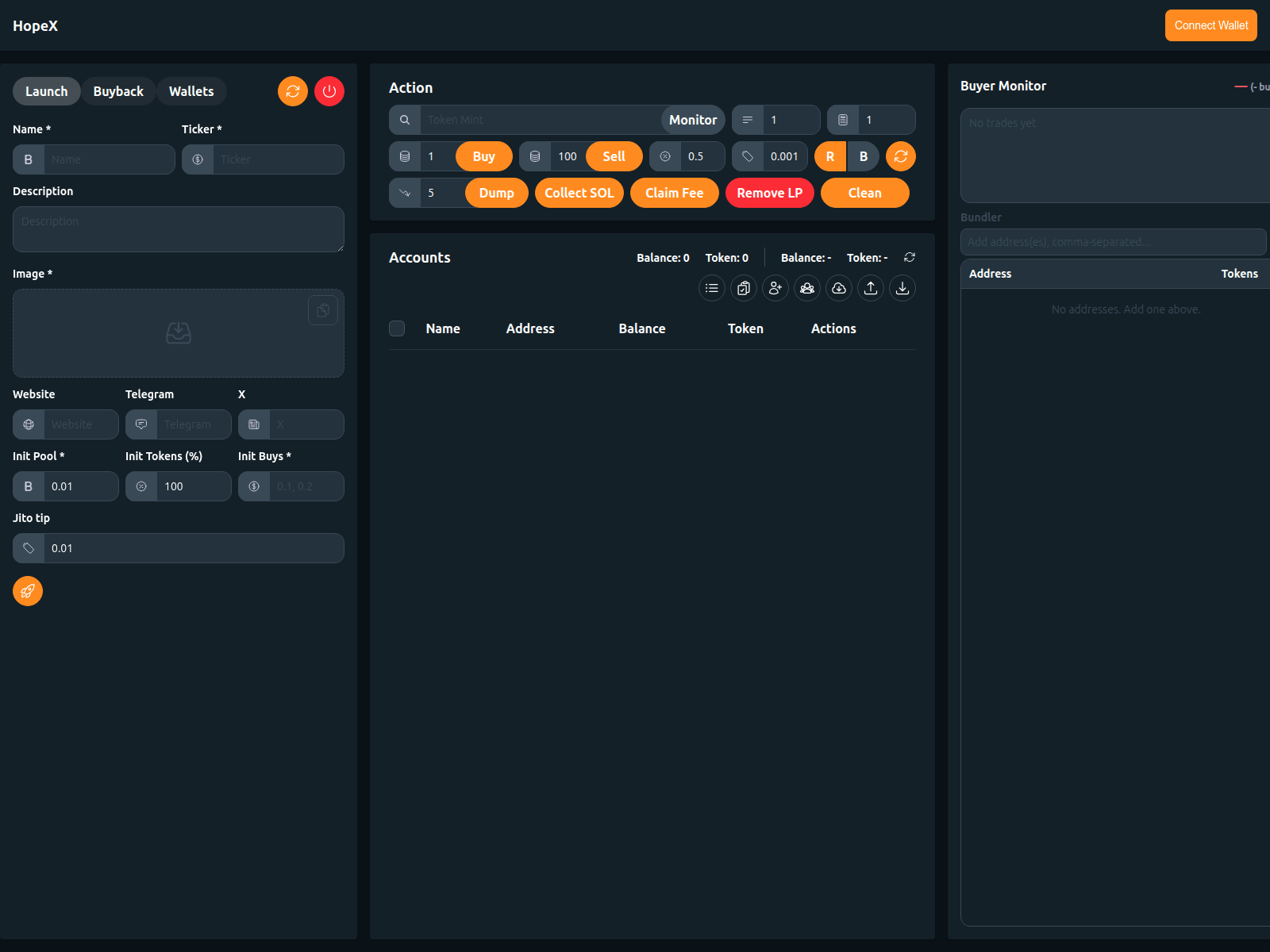 Screenshot of xhopemeteora.xyz