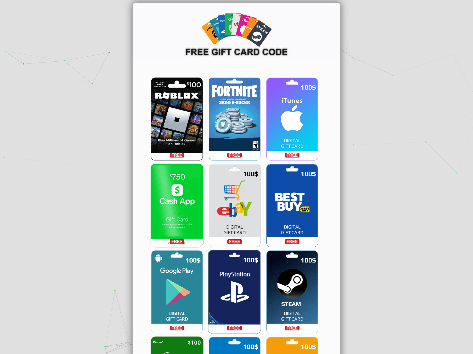 Screenshot of cards.cordialities.workers.dev
